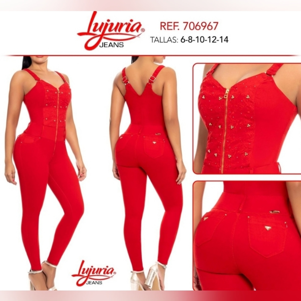 706967 jumpsuit colombian